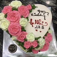 Bánh Hình Trái Tim