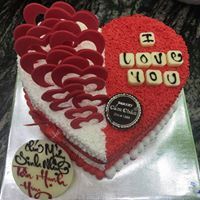 Bánh Hình Trái Tim