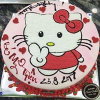 Bánh Mèo Kitty