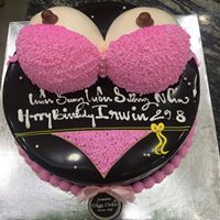 Bánh Hình Trái Tim