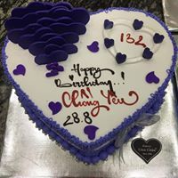 Bánh Hình Trái Tim