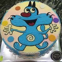 Bánh Doremon - Oggy - Minnion