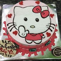 Bánh Mèo Kitty