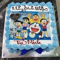 Bánh Doremon - Oggy - Minnion