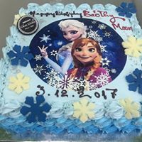 Bánh Elsa - Anna