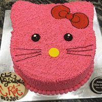Bánh Mèo Kitty
