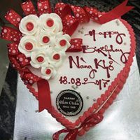 Bánh Hình Trái Tim