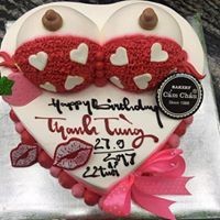 Bánh Hình Trái Tim