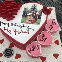 Bánh Hình Trái Tim