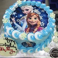 Bánh Elsa - Anna