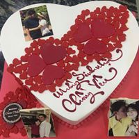 Bánh Hình Trái Tim