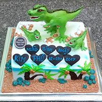 Bánh Tạo Hình 3D