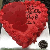 Bánh Hình Trái Tim