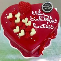Bánh Hình Trái Tim