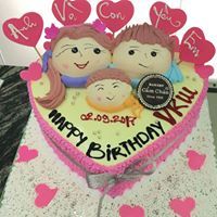 Bánh Hình Trái Tim