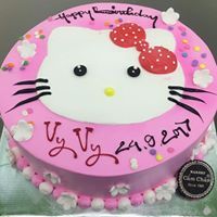 Bánh Mèo Kitty