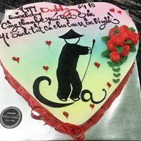 Bánh Hình Trái Tim