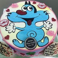 Bánh Doremon - Oggy - Minnion