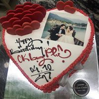 Bánh Hình Trái Tim