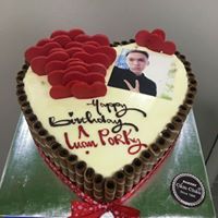 Bánh Hình Trái Tim