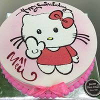 Bánh Mèo Kitty