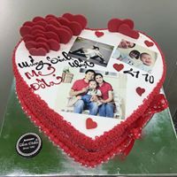 Bánh Hình Trái Tim