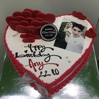 Bánh Hình Trái Tim