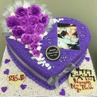 Bánh Hình Trái Tim