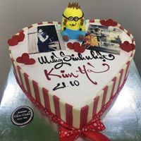 Bánh Hình Trái Tim