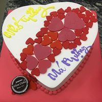 Bánh Hình Trái Tim