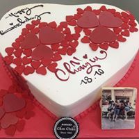 Bánh Hình Trái Tim