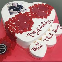 Bánh Hình Trái Tim