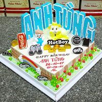 Bánh cắt chữ và số