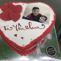 Bánh Hình Trái Tim