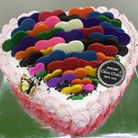 Bánh Hình Trái Tim