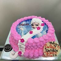 Bánh Elsa - Anna