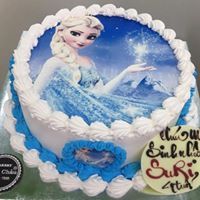 Bánh Elsa - Anna
