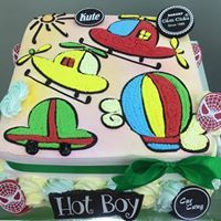 Bánh Hình Máy Bay