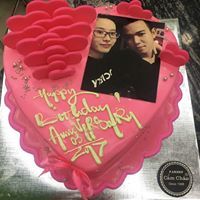 Bánh Hình Trái Tim