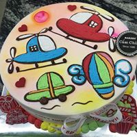 Bánh Hình Máy Bay