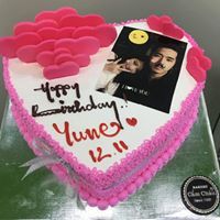 Bánh Hình Trái Tim