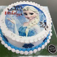 Bánh Elsa - Anna