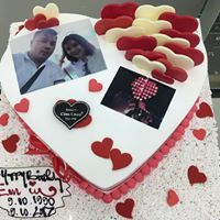 Bánh Hình Trái Tim