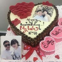 Bánh Hình Trái Tim