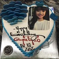 Bánh Hình Trái Tim