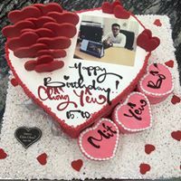 Bánh Hình Trái Tim