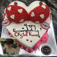 Bánh Hình Trái Tim