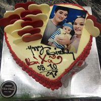 Bánh Hình Trái Tim