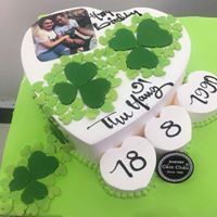 Bánh Hình Trái Tim