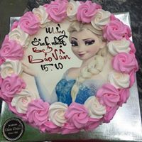 Bánh Elsa - Anna
